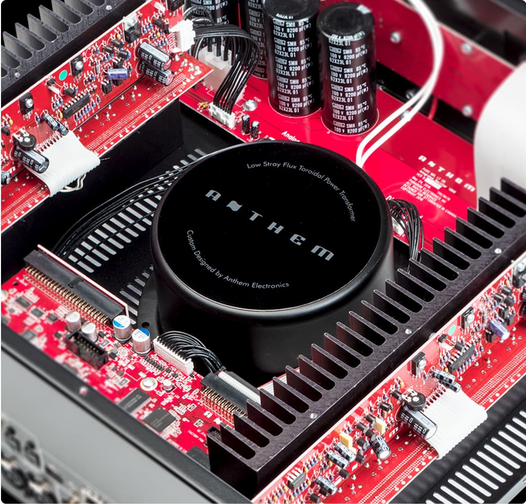 Internal view of STR Integrated highlighting the massive toroidal power supply