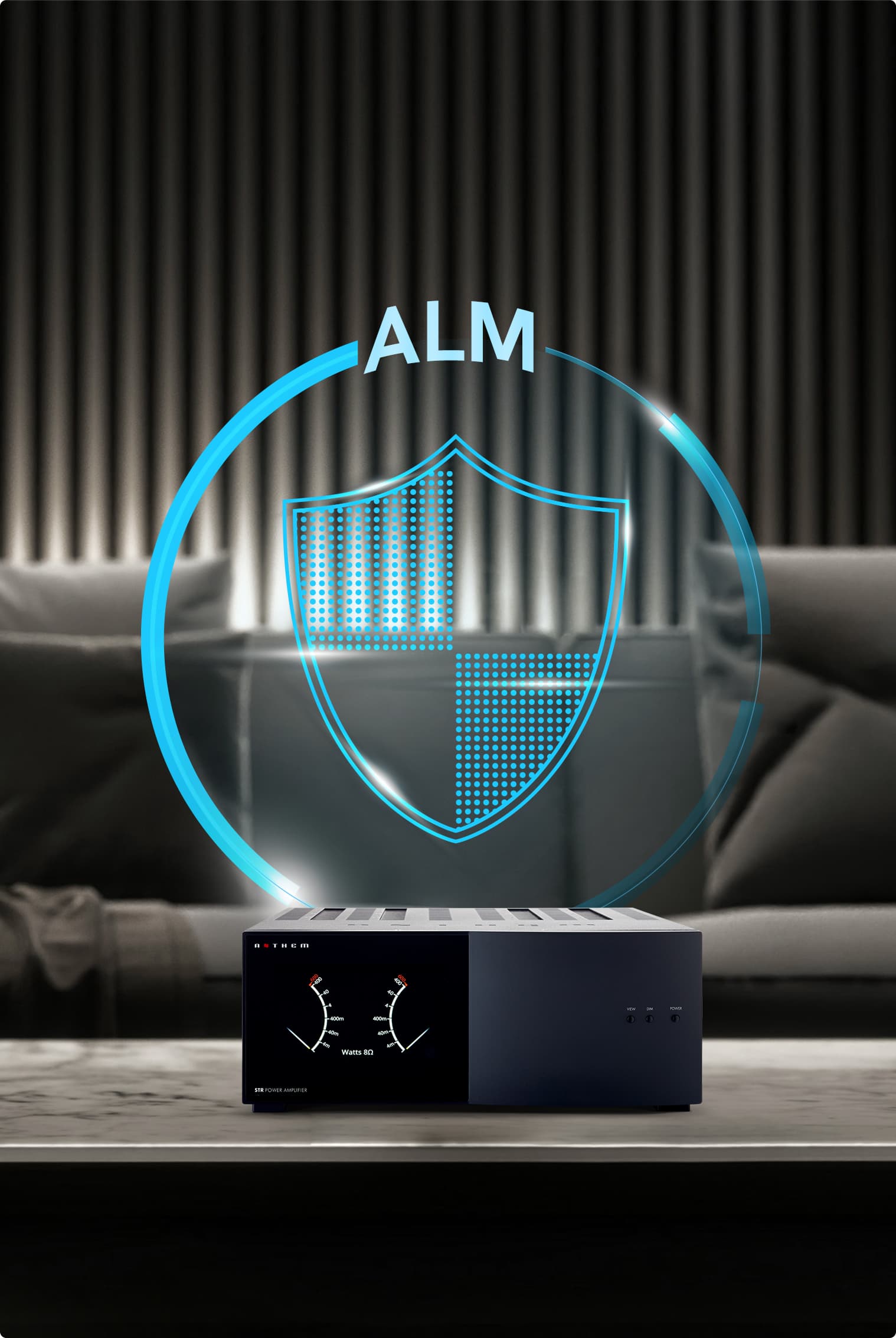 Graphical depiction of advanced load monitoring technology