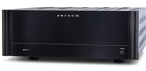 Anthem Power Amplifier Mca 525 Overview