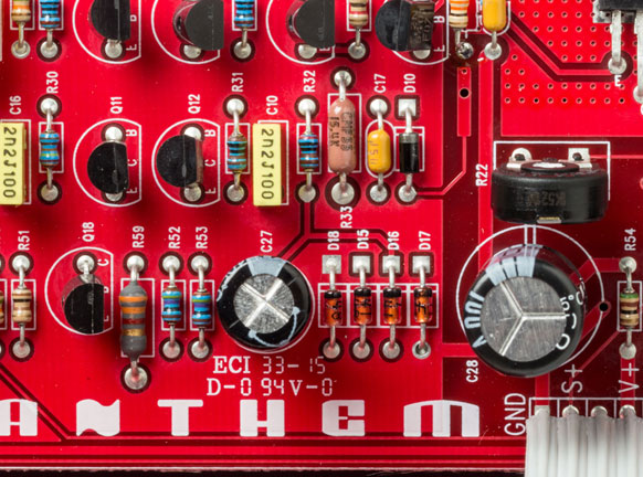 Anthem MCA 225, Power Amplifier