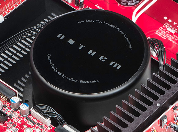 Anthem STR, integruotas garso stiprintuvas (įvairių spalvų)